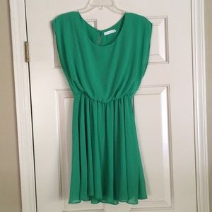 Women’s Kelly Green Lush dress
